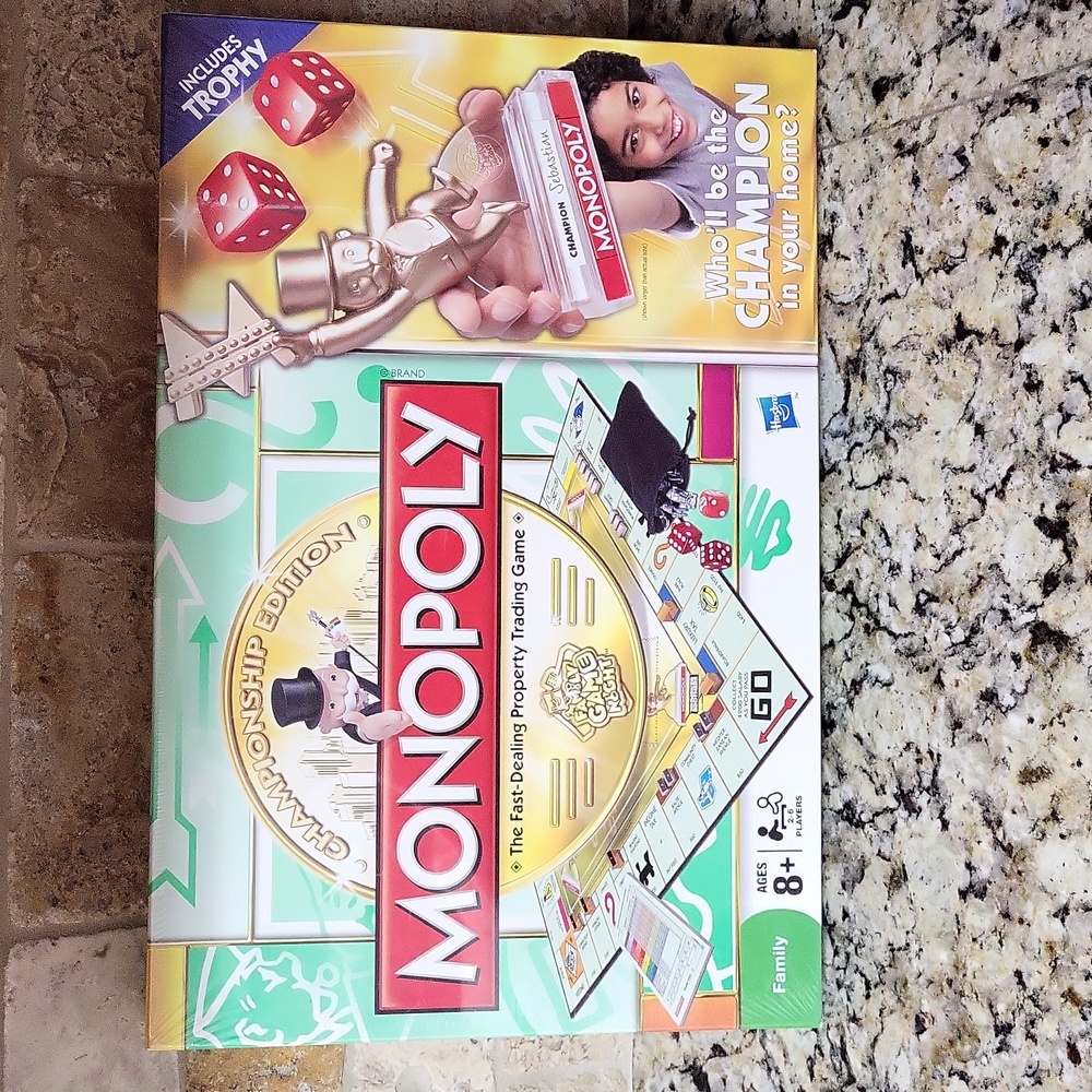 Monopoly Championship Edition
